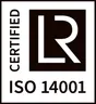 ISO 14001, certificado por Lloyd's Register