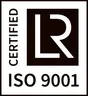 ISO 9001, certificado por Lloyd's Register