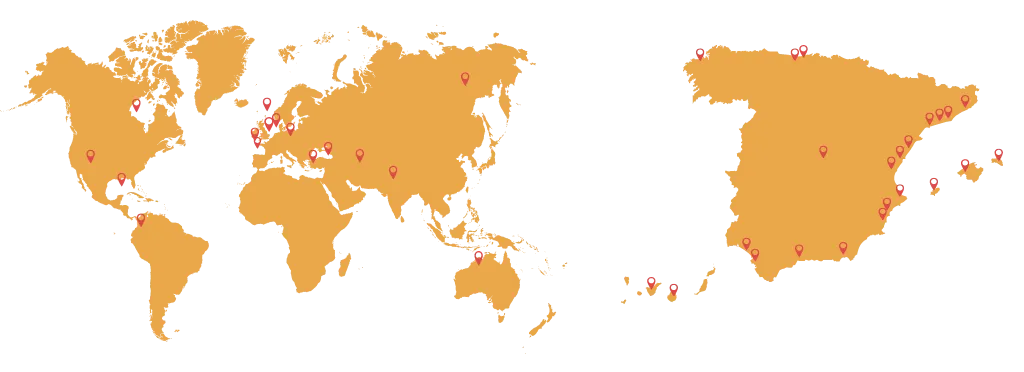 Mapa de cobertura